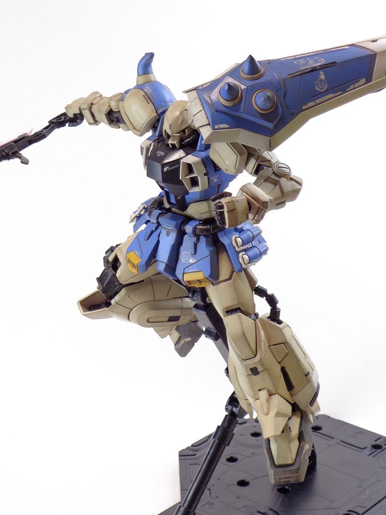 MG　俺専用ガナーザクウォーリア–4枚目/制作者：Accel_Hazakura