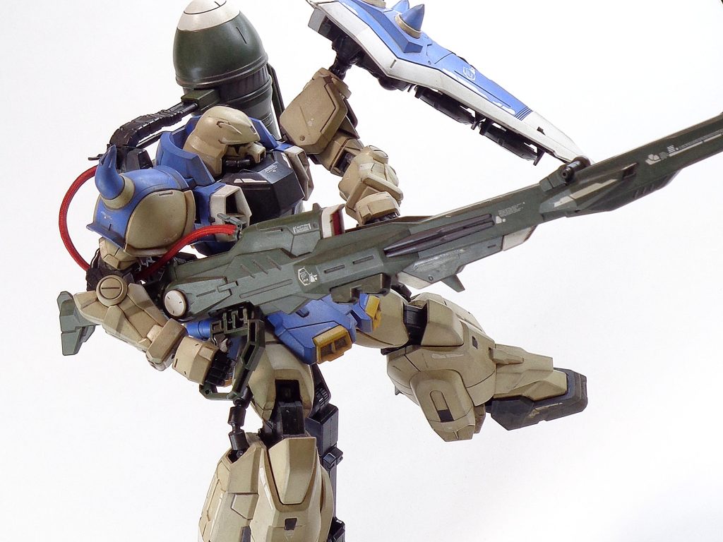 MG　俺専用ガナーザクウォーリア–5枚目/制作者：Accel_Hazakura