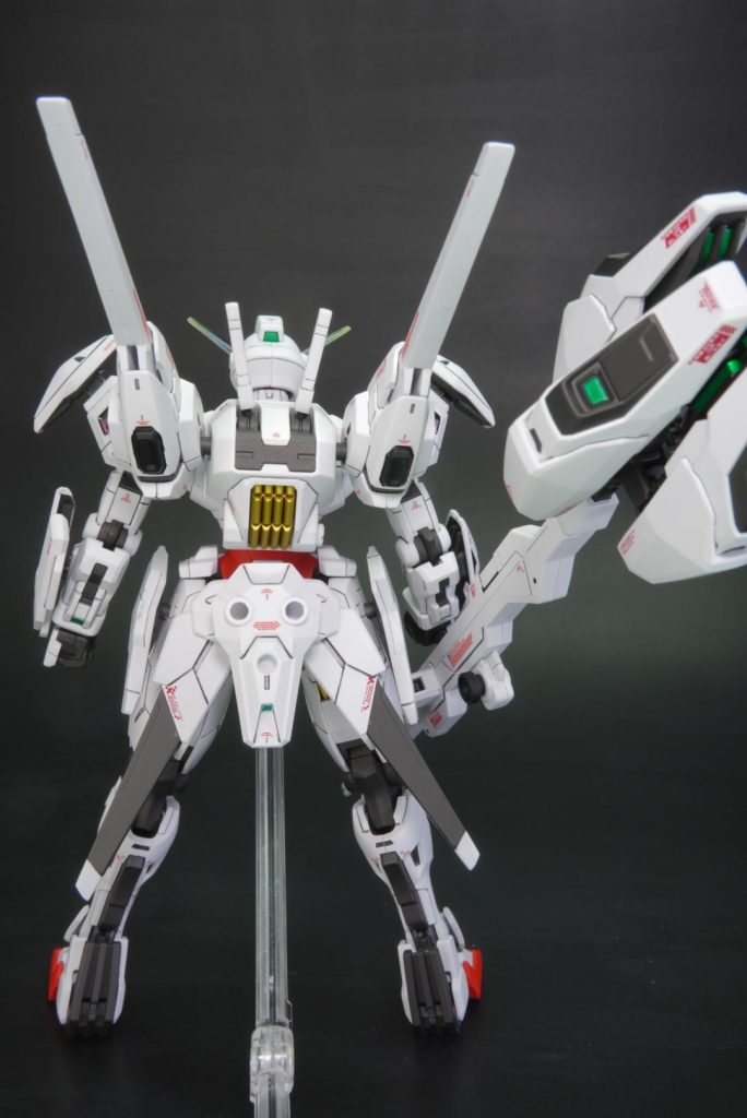 バリアブルロッドライフル、エスカッシャンをネオジム磁石接続に変更し、出来るだけ見栄えをよくしてみました。