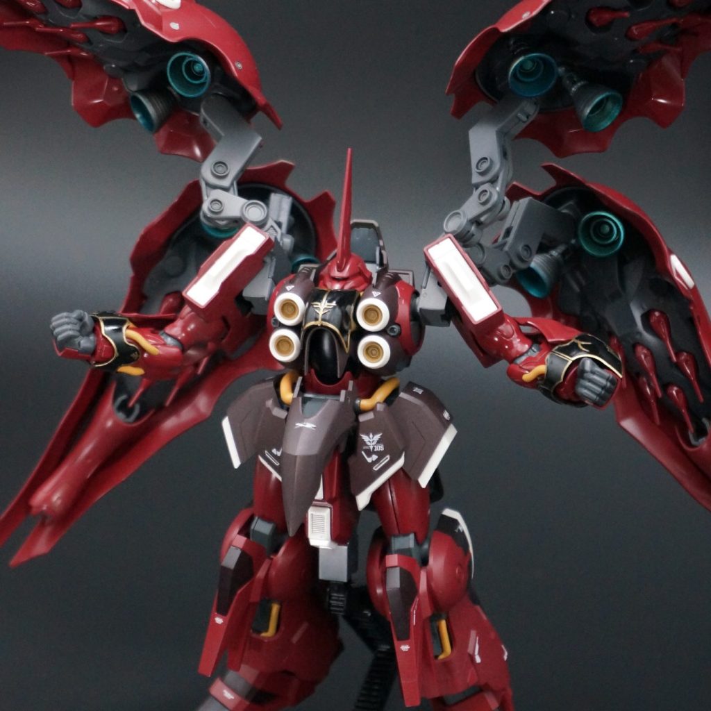 HGクシャトリヤ【フルフロンタル仕様】｜YYKNTNさんのガンプラ作品｜GUNSTA（ガンスタ）