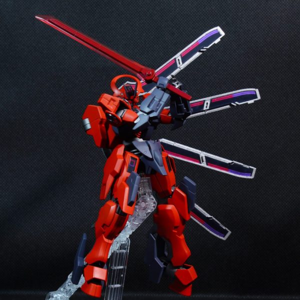 グエルがシュバルゼッテに乗ったら多分こうなると思う。