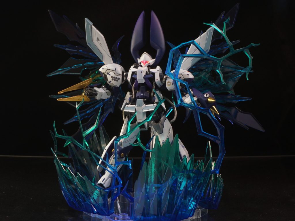 スラフシステム発動時の翅をイメージ