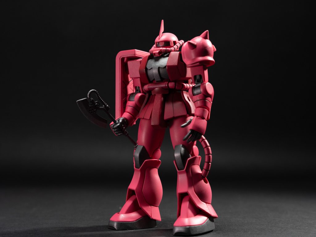 最後に、補助ライト2で全体の明るさを上げて写真を撮ります。これもディフューザー越しの柔らかい光が良いと思います。個人的にはややアンダー(暗め)の写真が好きなので、あまり上げ過ぎず調整しています。