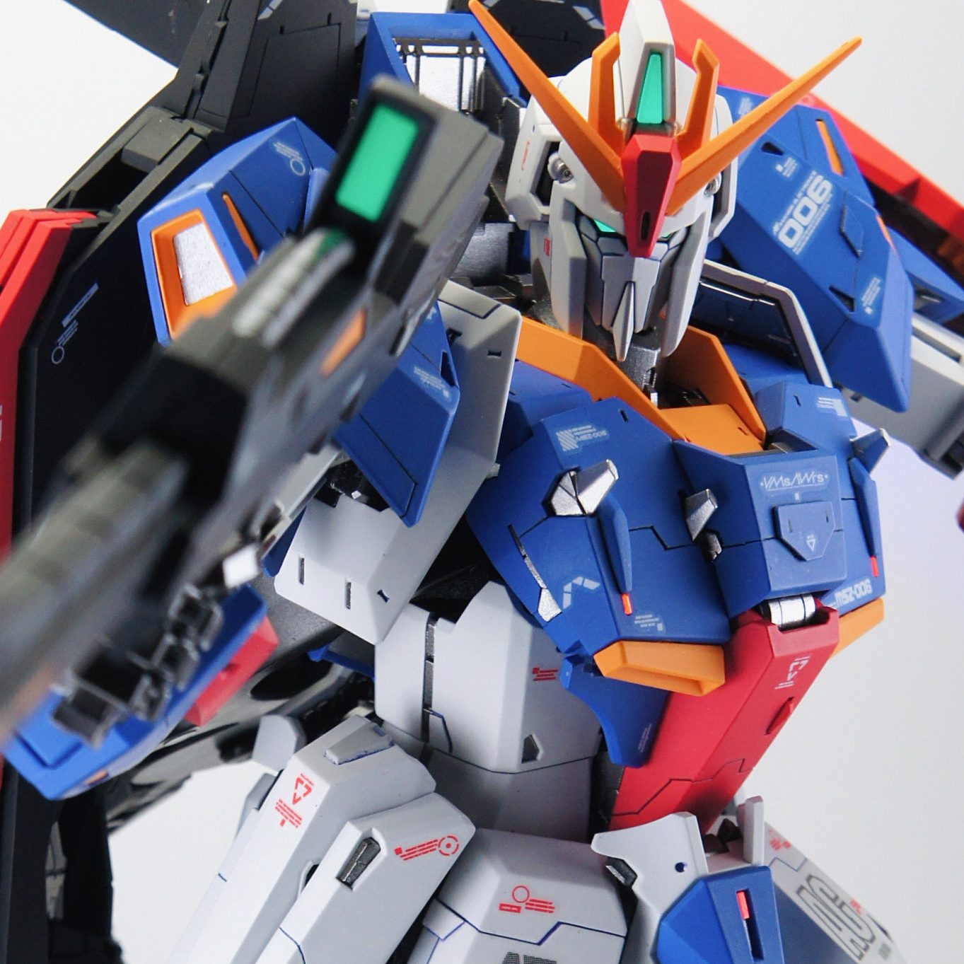 MG Zガンダム Ver.Ka｜ゴセシケMkⅡさんのガンプラ作品｜GUNSTA