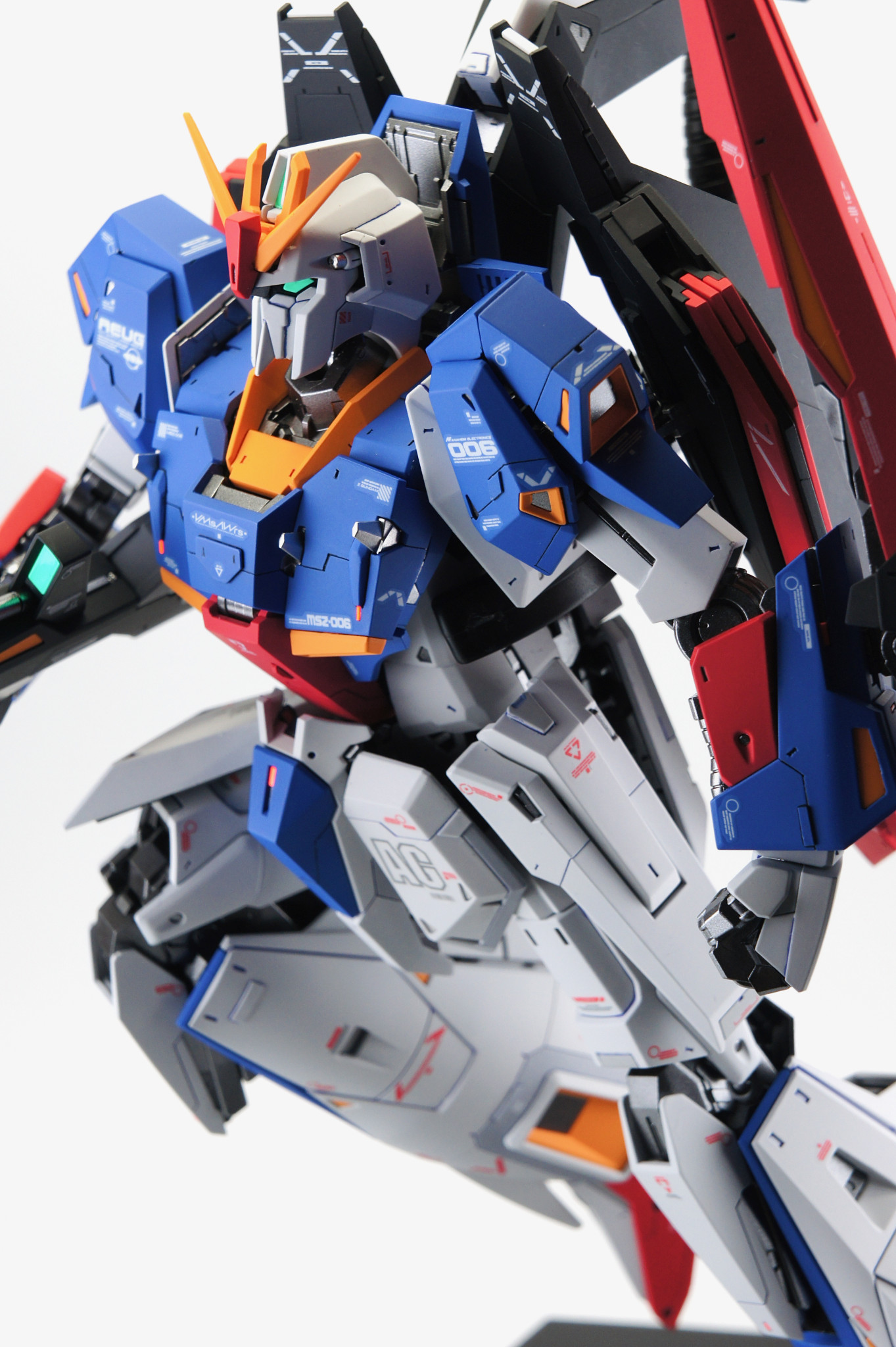 MG Zガンダム Ver.Ka｜ゴセシケMkⅡさんのガンプラ作品｜GUNSTA 