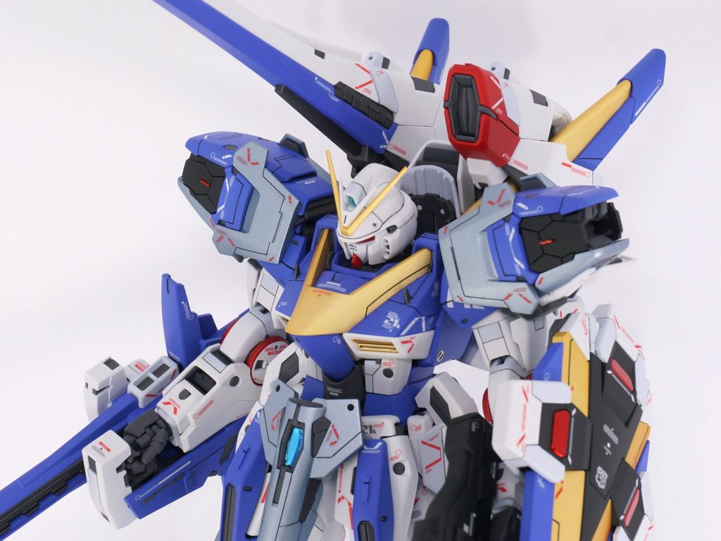 MG V2アサルトバスターガンダム Ver.Ka｜まぐろんGPさんのガンプラ作品