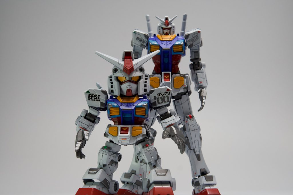 1/144とお揃いにしました。