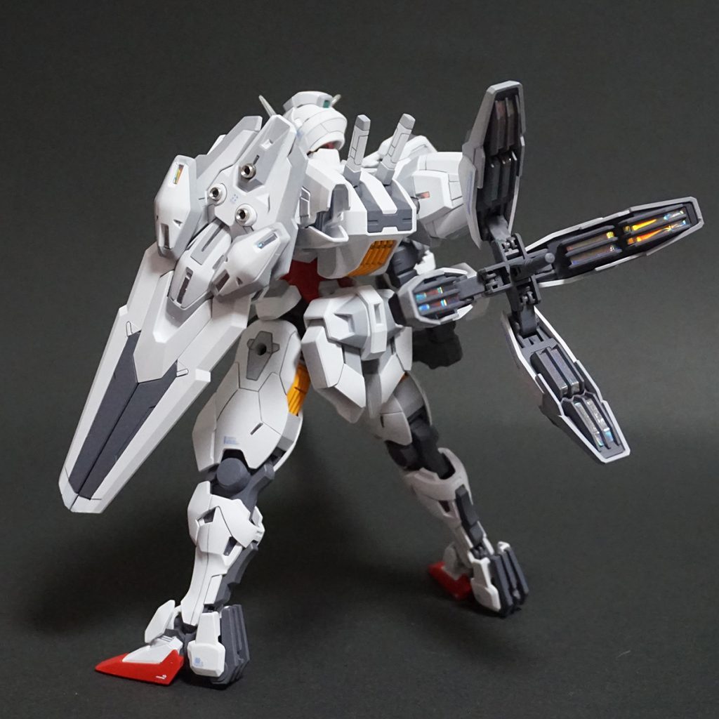 HG ガンダムキャリバーン–3枚目/制作者：@Under_NM_Design