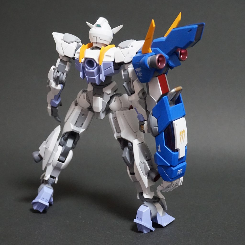 HG ガンダムルブリスジウ–3枚目/制作者：@Under_NM_Design