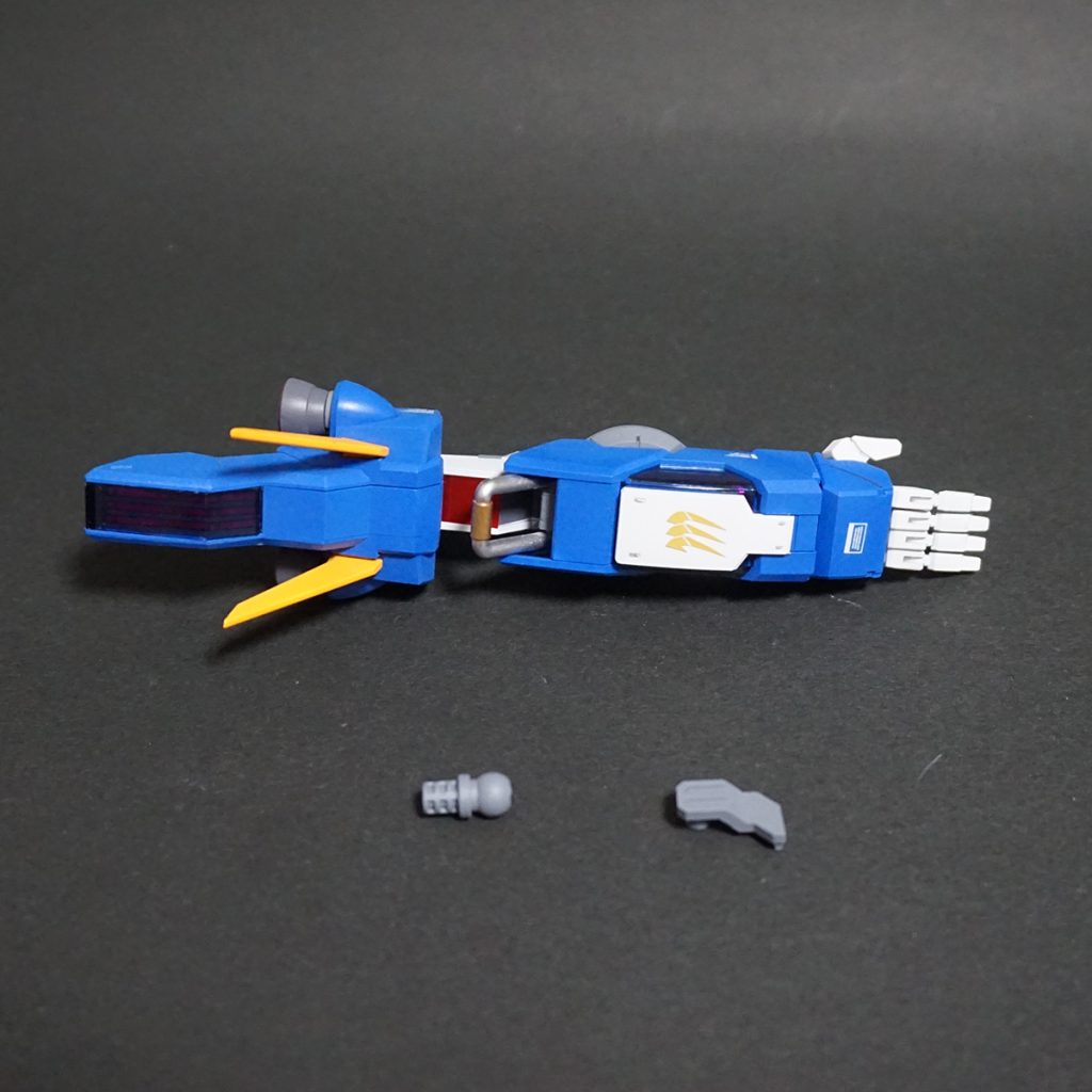 HG ガンダムルブリスジウ–4枚目/制作者：@Under_NM_Design