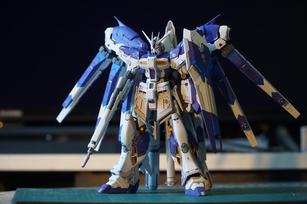 ハイニューガンダム–2枚目/制作者：タカゴマ