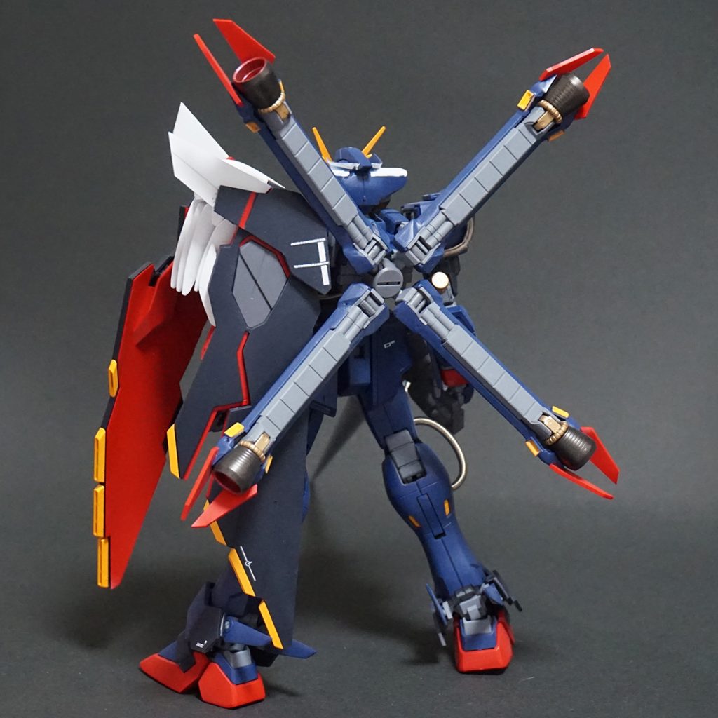 MG クロスボーンガンダムX13ハーフクロス–3枚目/制作者：@Under_NM_Design
