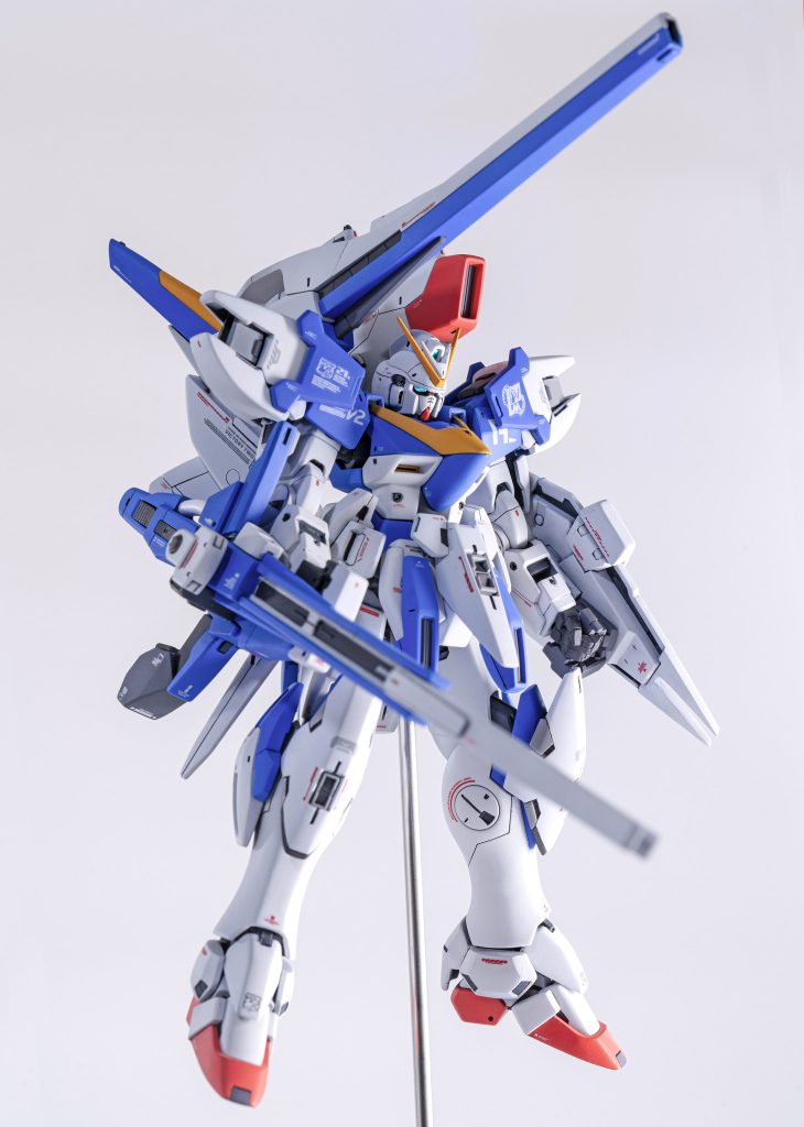 HG V2アサルトバスターガンダム–2枚目/制作者：U-TA