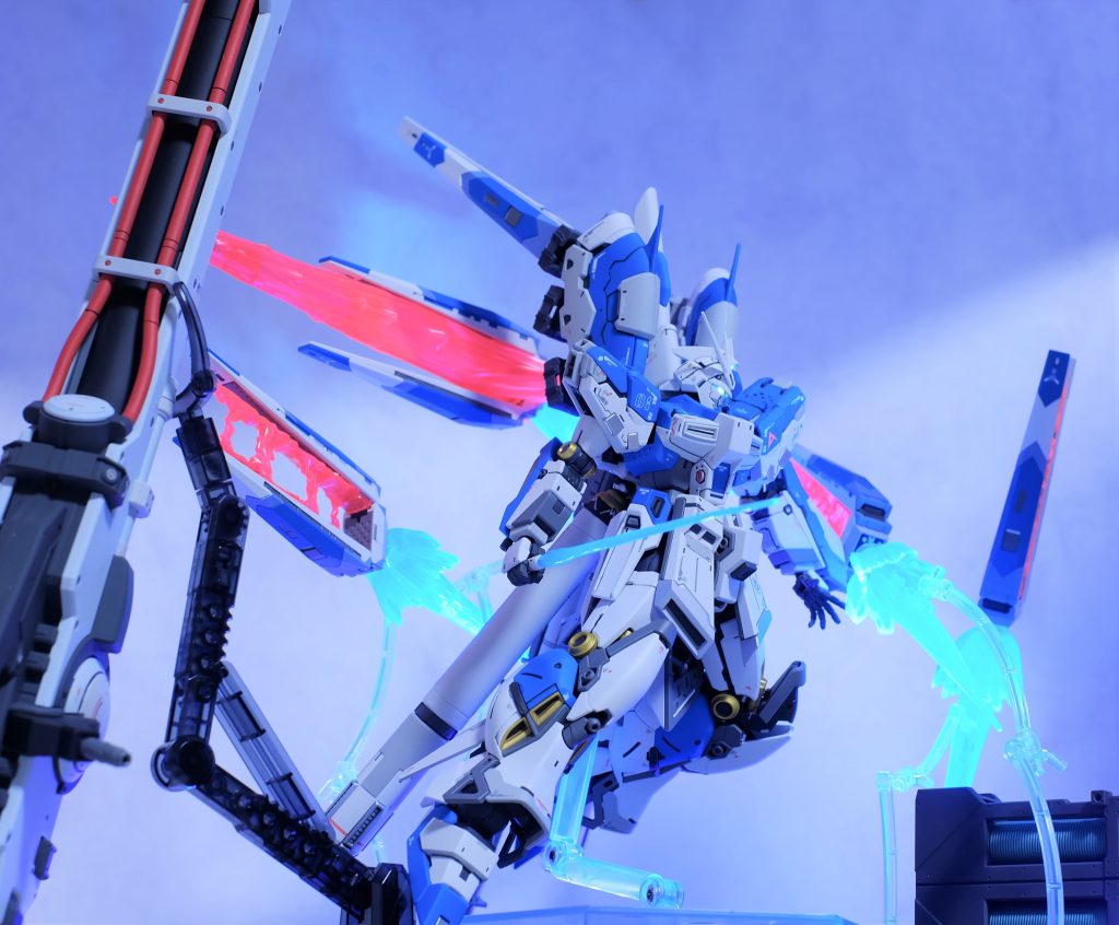 RG Hi-νガンダム　＋ハイパー・メガ・バズ―カランチャー＋エフェクト–9枚目/制作者：Tomato.nit