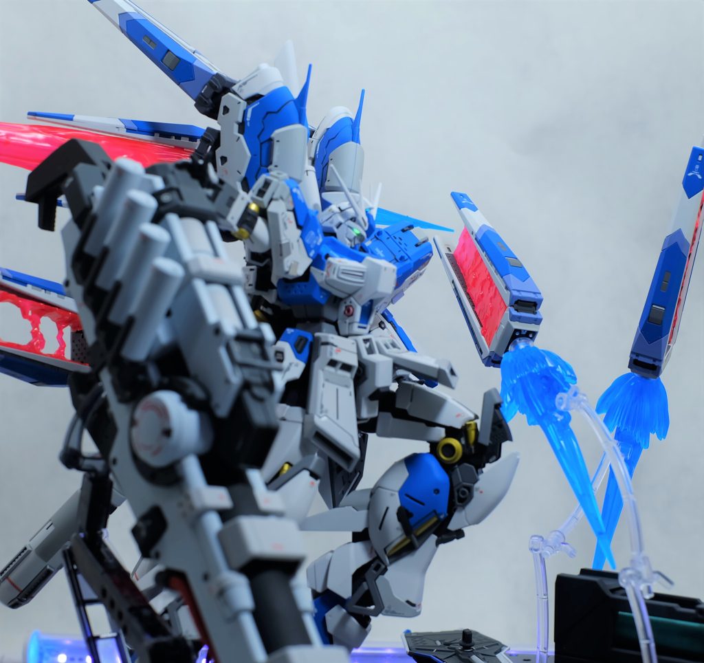 RG Hi-νガンダム　＋ハイパー・メガ・バズ―カランチャー＋エフェクト–8枚目/制作者：Tomato.nit