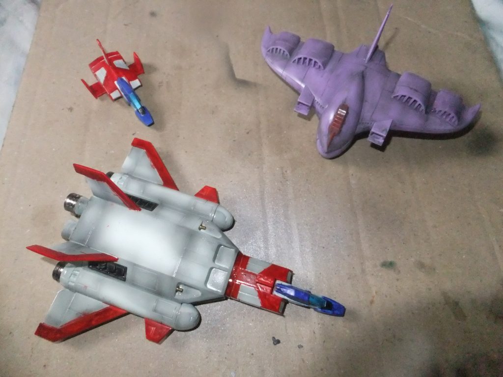 軽く　クリアーブラックでシャドー吹きデス😁