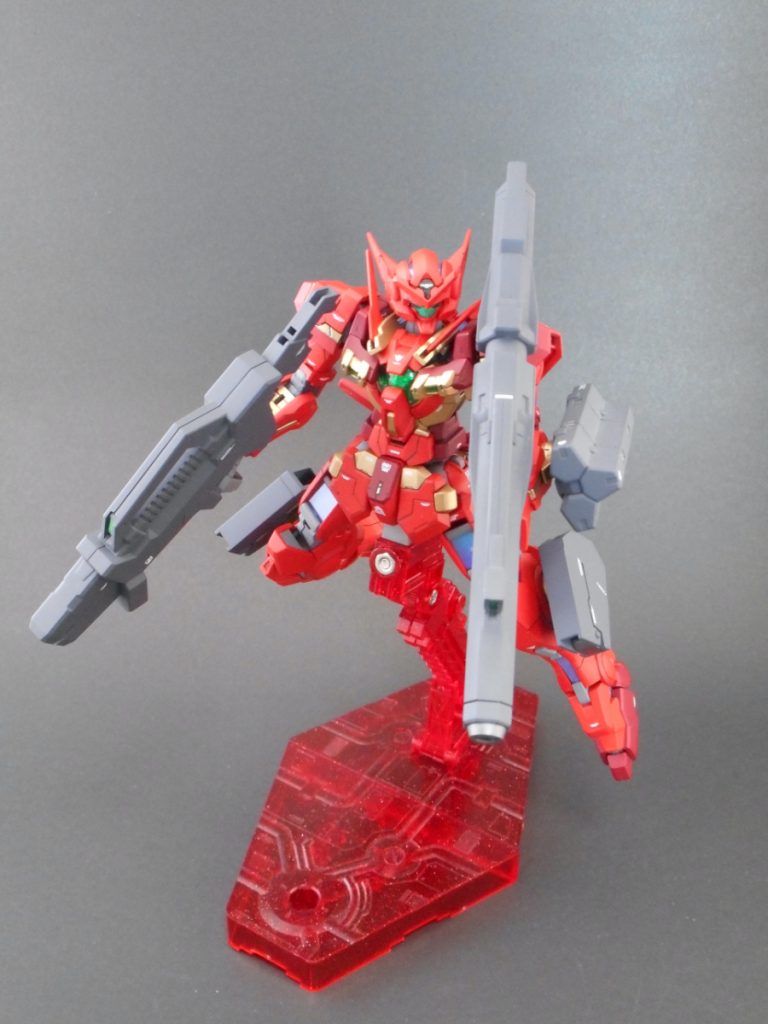 GNランチャー、NGNバズーカ、GNハンドミサイル