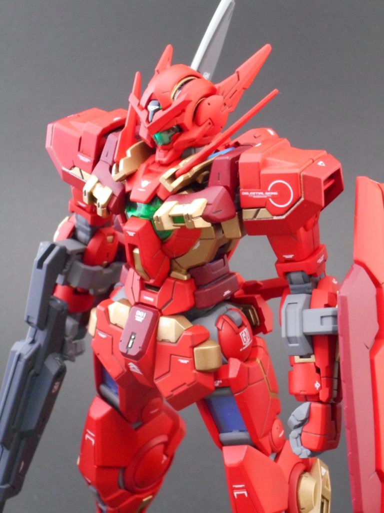 【正規品質保証】 RG タイプ-F｜きゅべさんのガンプラ作品 ガンダムアストレア ロボット