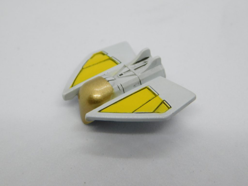 ∀のコア・ファイター、何気に塗り分け大変でした…^^;