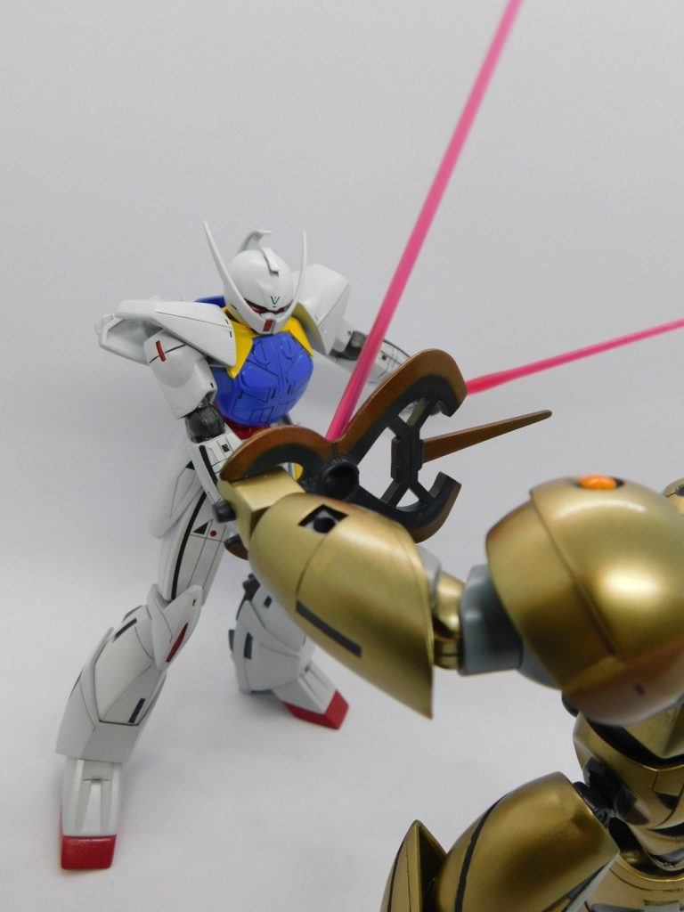 VS.ゴールドスモー。