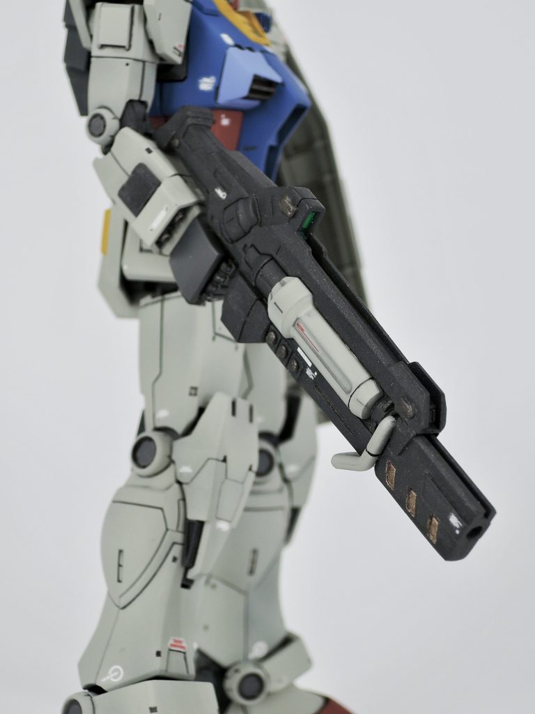 ライフルはジェミナスとディランザのライフルをミキシング。