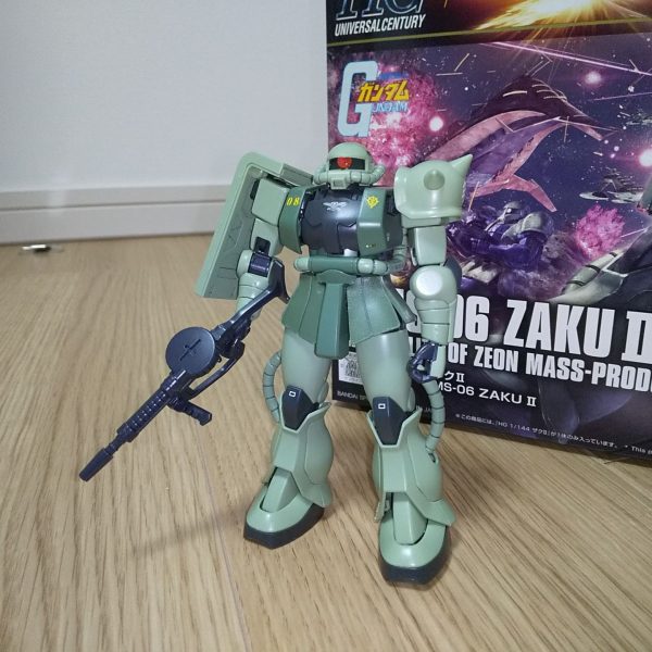 HGUC 量産型ザク(REVIVE)　(二体目)