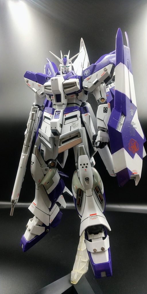 スジボリやメタルパーツでディテール追加しました。