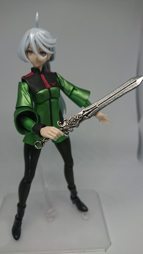 そして伝家の宝刀「エクスキャリバーン」。