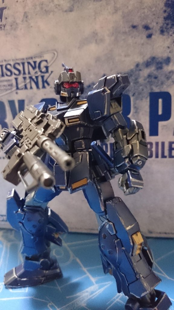 キットに武器ないので〜システムウエポン使いました(⁠｡⁠•̀⁠ᴗ⁠-⁠)⁠✧これも最近レア物ですよねｗ