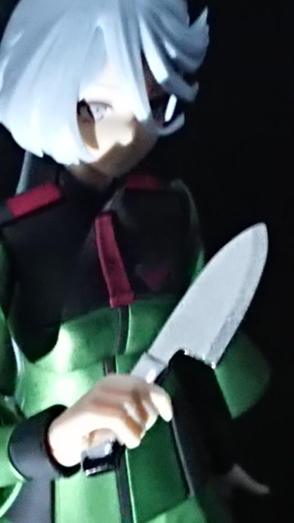 そしてどこの家庭にもある「包丁」。＊料理中です。