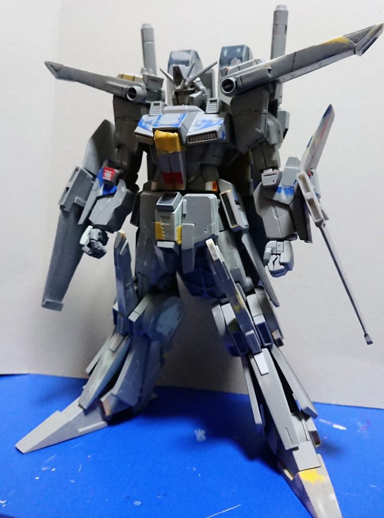 各部にディティールを追加!