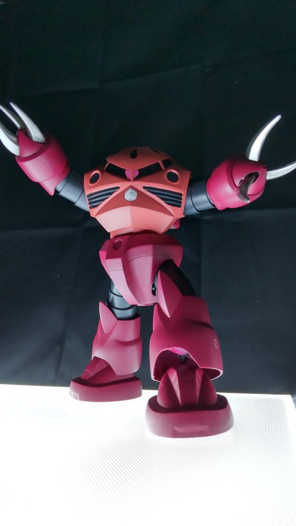 ズゴック(赤い方)–4枚目/制作者：あるとり