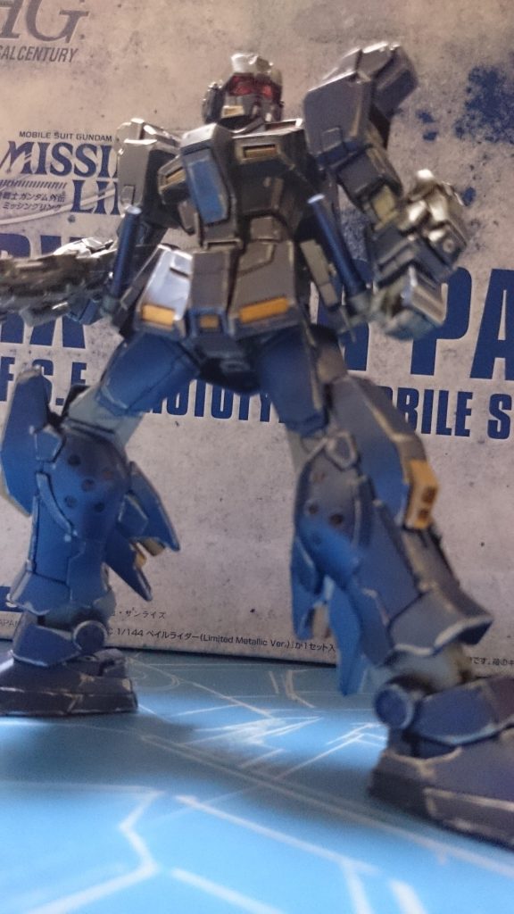 ほぼ塗装なし!!角にシルバー乗せて更にシルバーでボヤかして完成!!