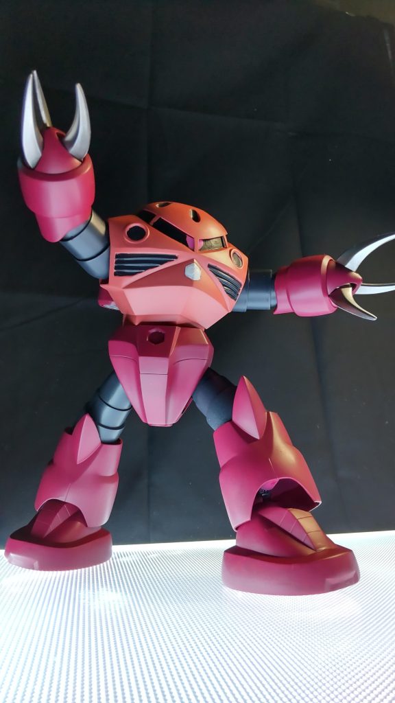 ズゴック(赤い方)–3枚目/制作者：あるとり