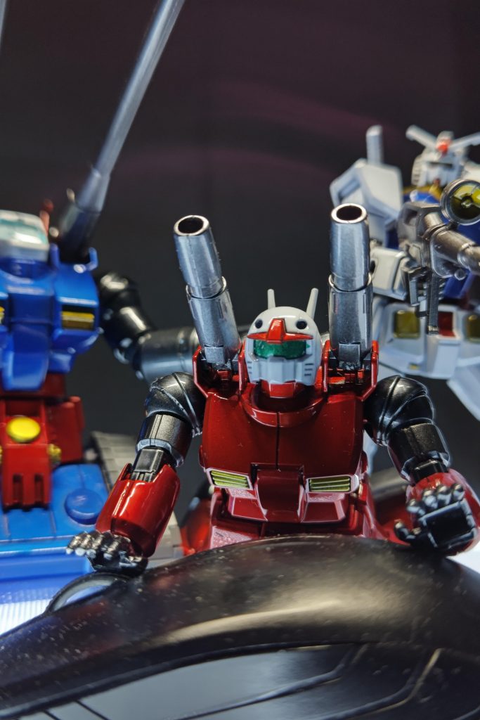 キャンディならば、やっぱり赤は映えますね。でも今回一番のお気に入りはクリアブラックでした。