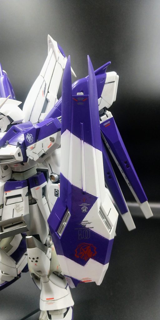 盾を ver.1.0を参考に塗装しました。