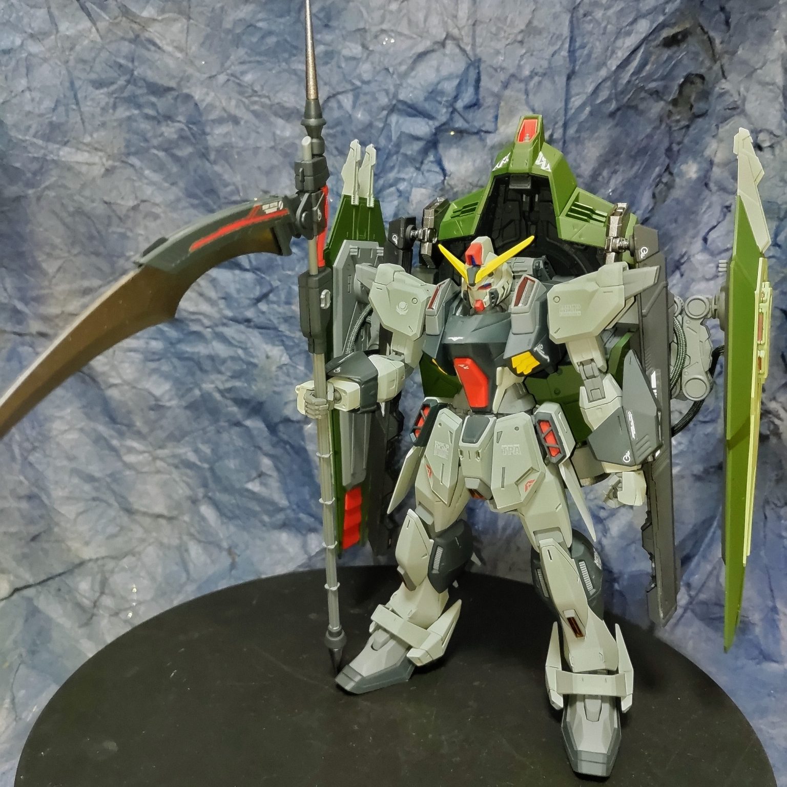 1/100フルメカニクスフォビドゥンガンダム｜G.ボーイさんのガンプラ ...