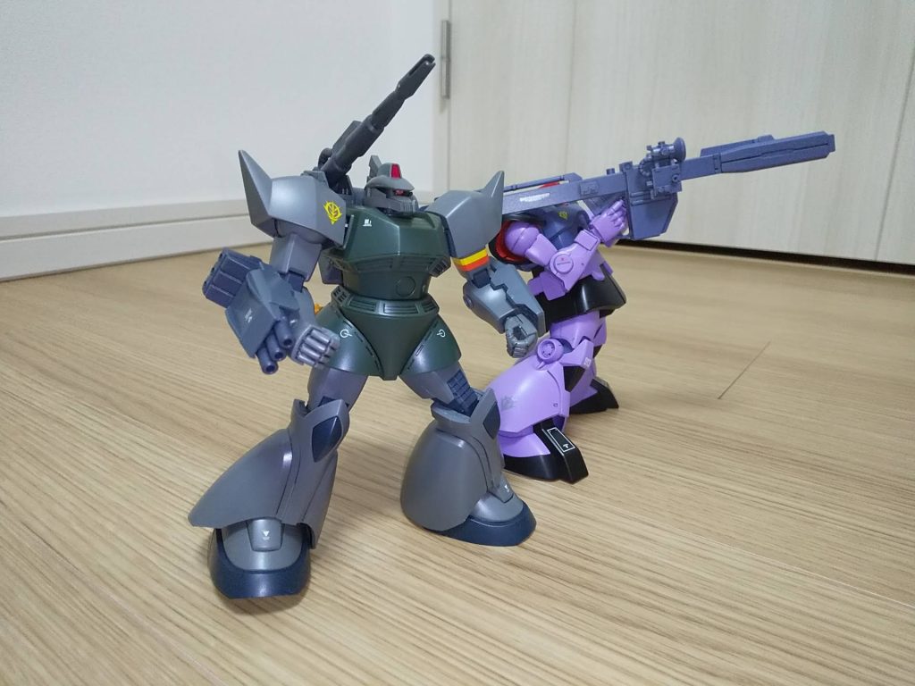 リックドムと。