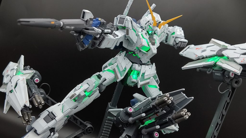 デストロイモード覚醒発光