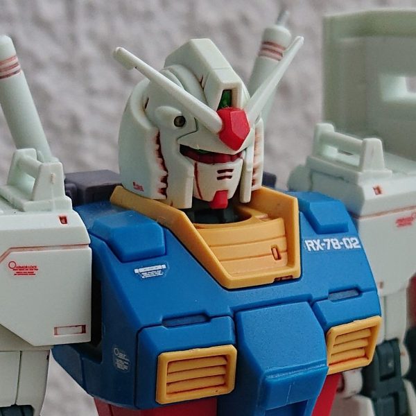 HG ガンダム ククルス・ドアン→雰囲気ver.ka