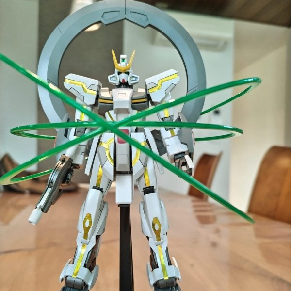 HG スターゲイザーガンダム 全塗装｜そうとろ2さんのガンプラ作品