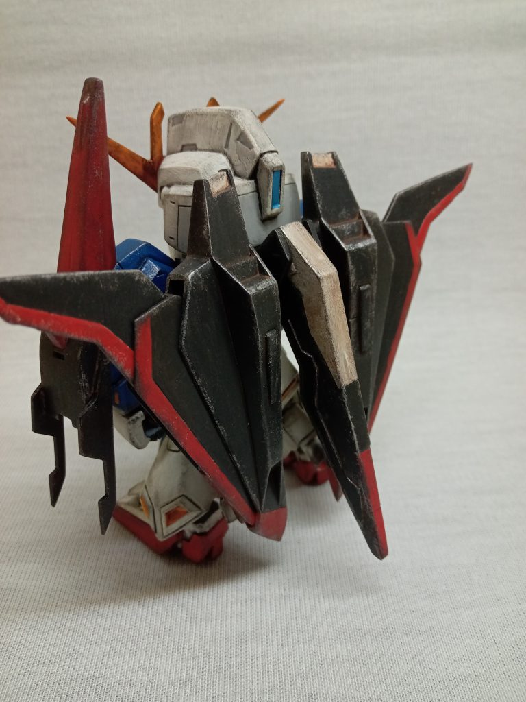 フライングアーマーとスタビライザーもHG