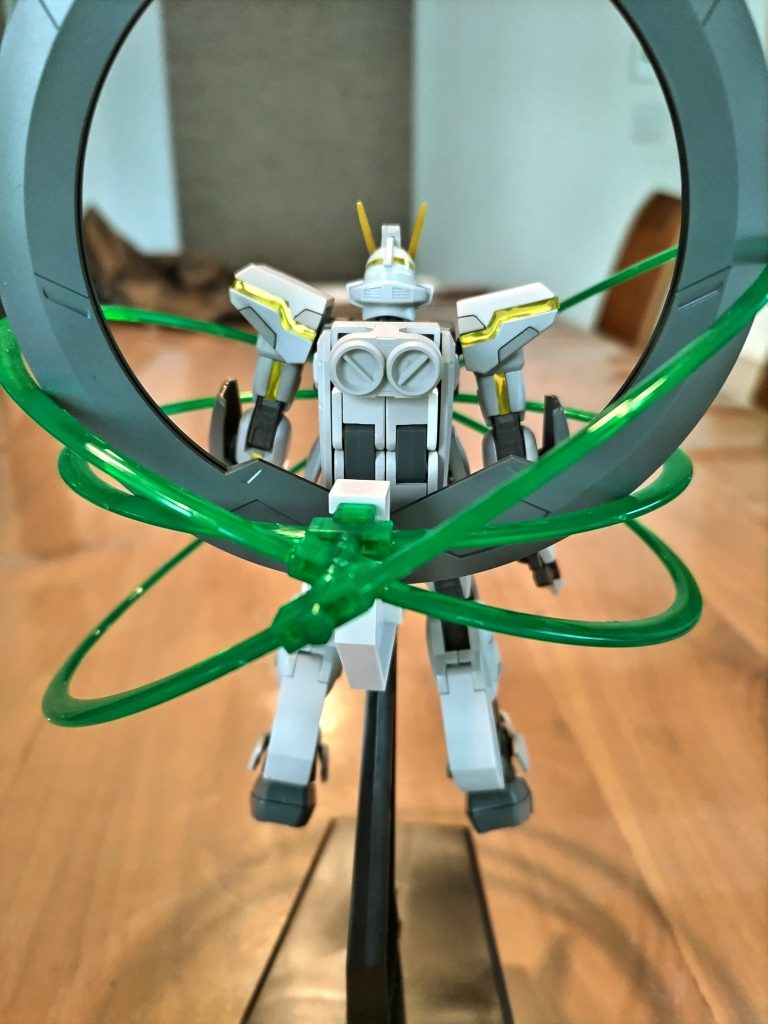 もうちょっと塗り分けを細かくすればRG感が出てたかもしれない