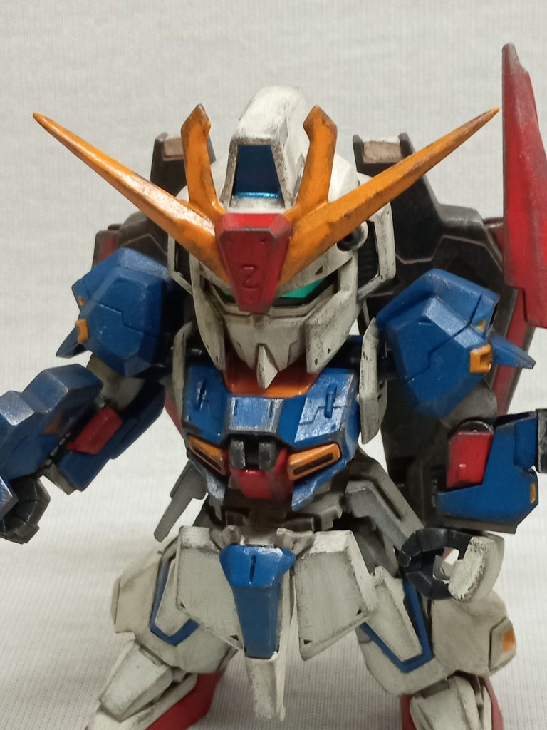 フロントアーマーをHGに交換