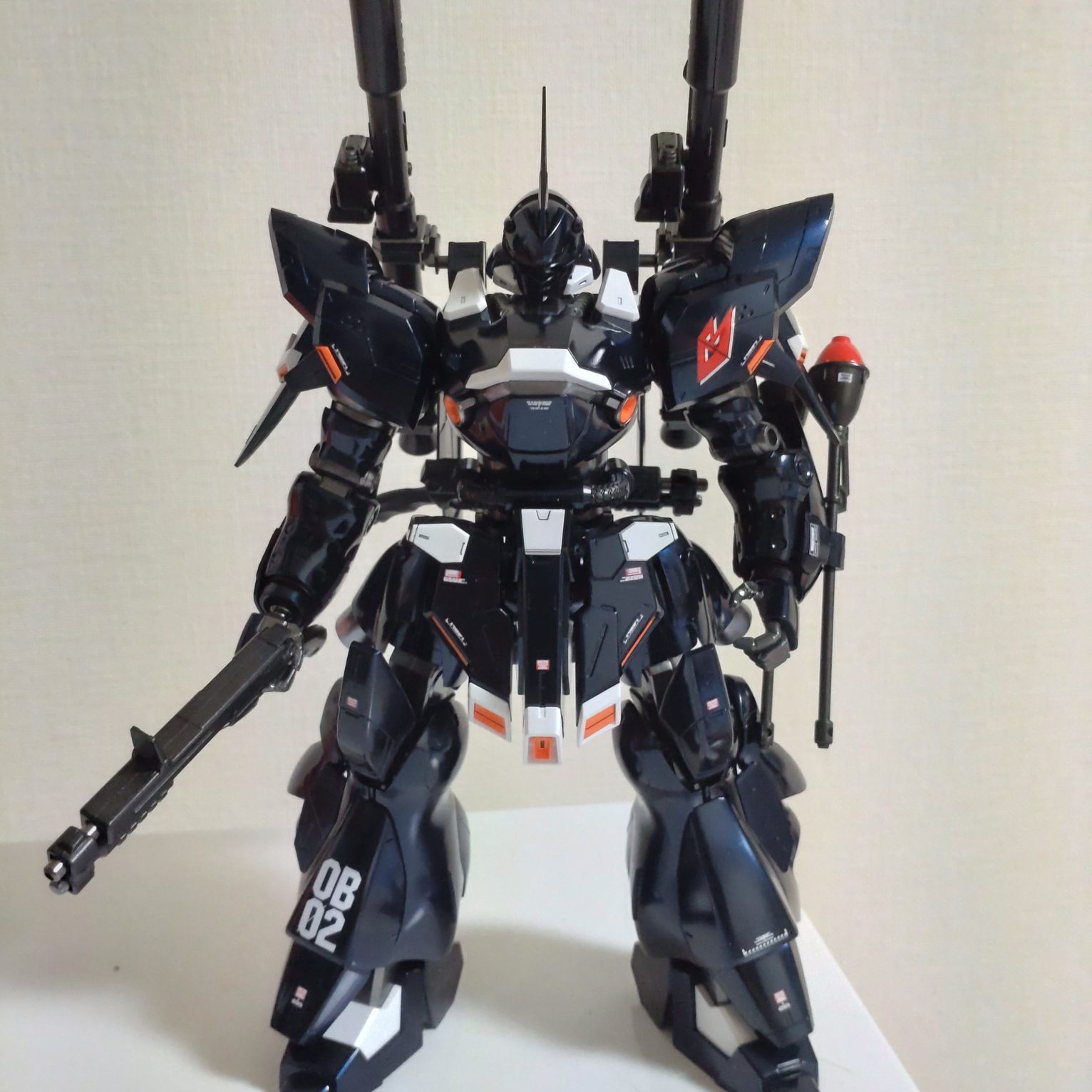 ガンプラMGケンプファー・シュヴェーア