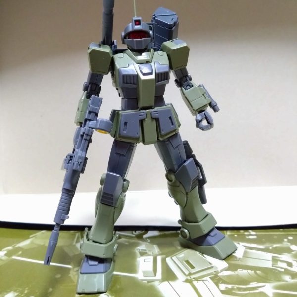 ジム·スナイパーカスタム火力支援装備