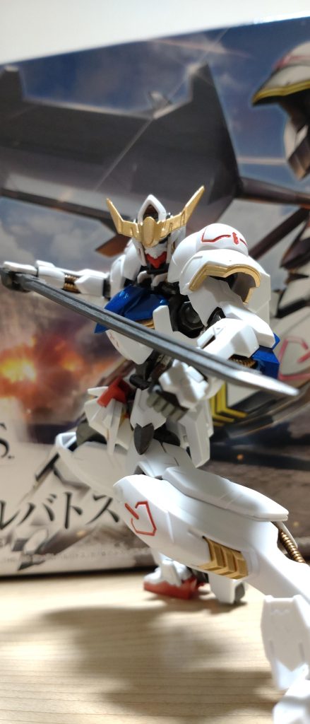 HG ガンダムバルバトス　部分塗装–2枚目/制作者：しまむら