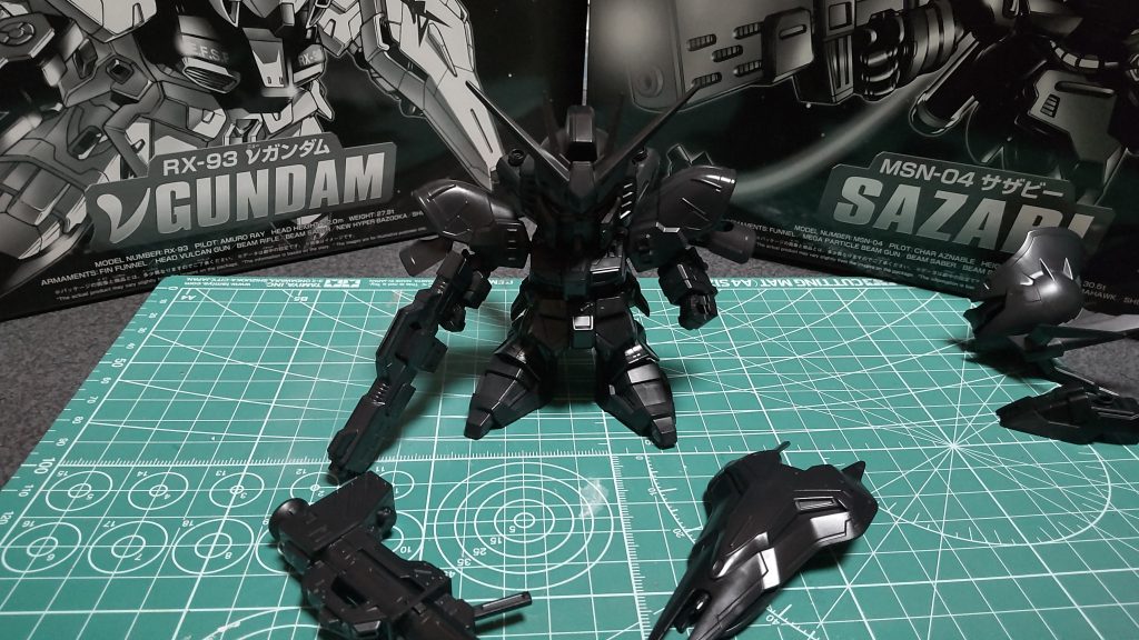 真っ黒でアレですが最初期のミキシング状態です。