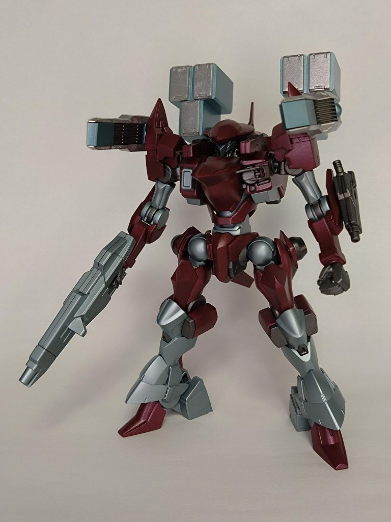 乗るしかない…このビッグウェーブに…!そう思い立ち、ザウォートをアーマード・コア風に改造しました。他にも作られてる方々がいらっしゃいますので、私は『ミラージュ ウラヌス』風に改造しました。