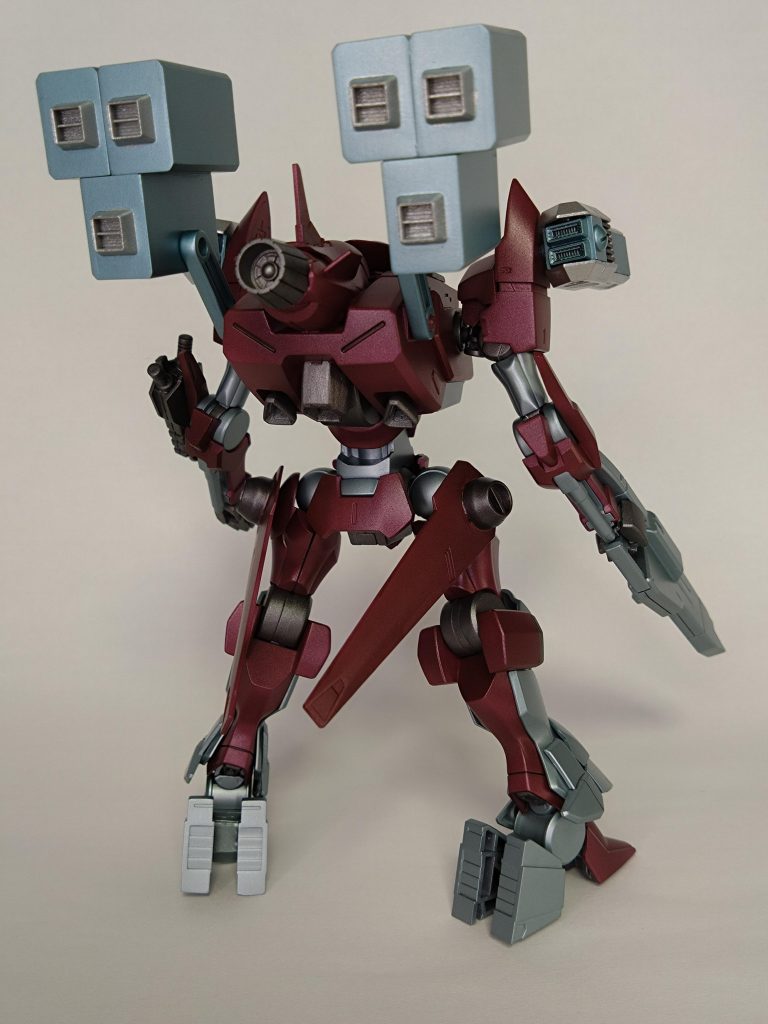 実際やってみるとACの方が絶妙なプロポーションをしていて、簡単にはいかなくて苦労しました。他の方々はよく似せてるなと感心した次第です。